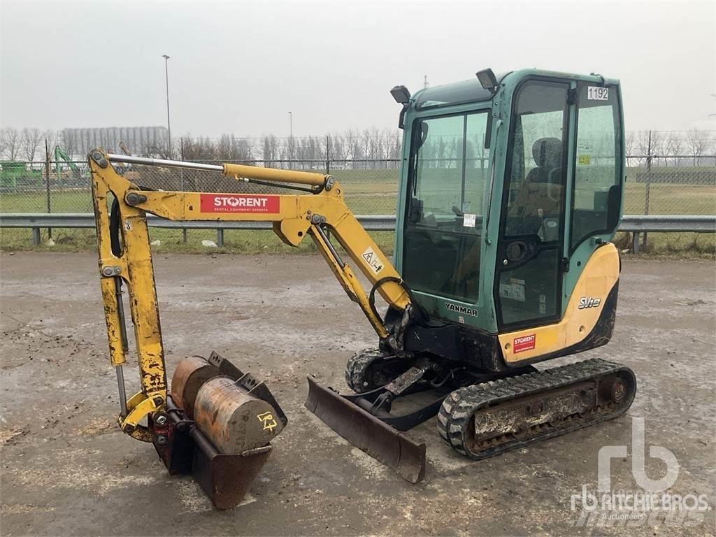 Yanmar SV18 حفارات صغيرة أقل من 7 طن (حفارات صغيرة)