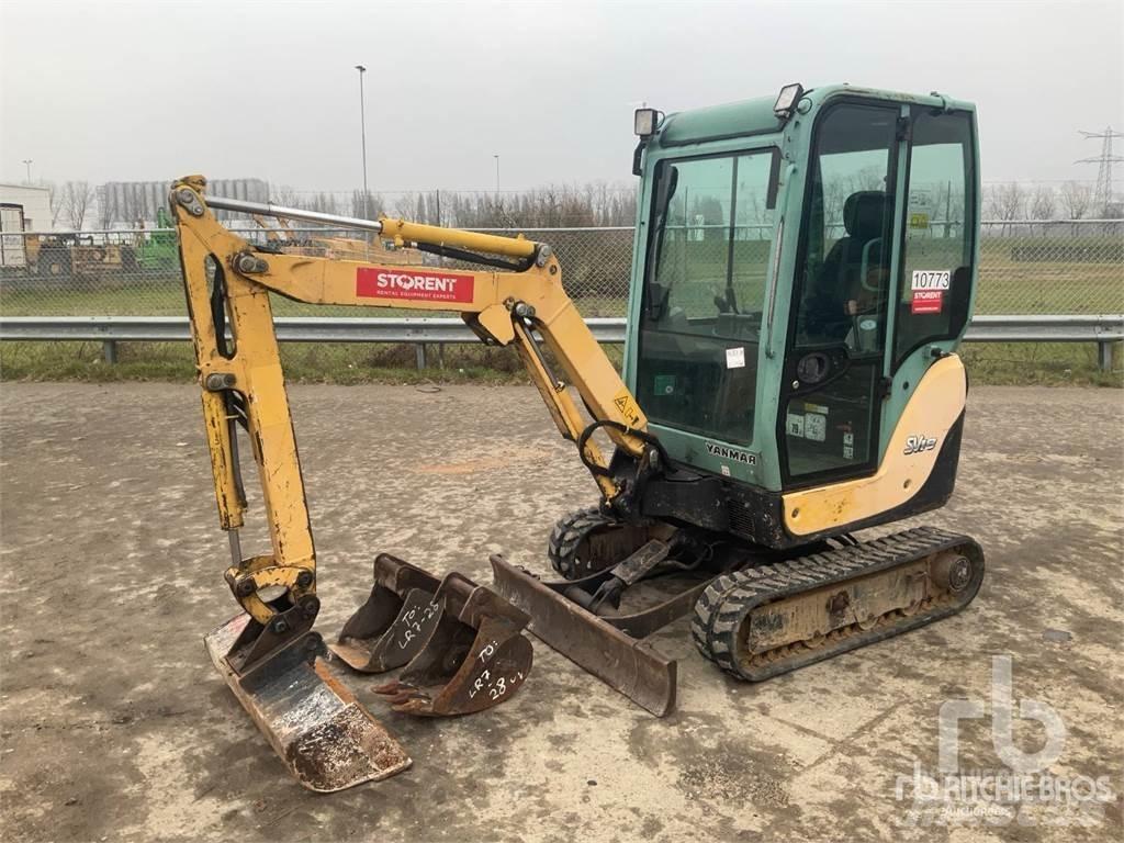 Yanmar SV18 حفارات صغيرة أقل من 7 طن (حفارات صغيرة)