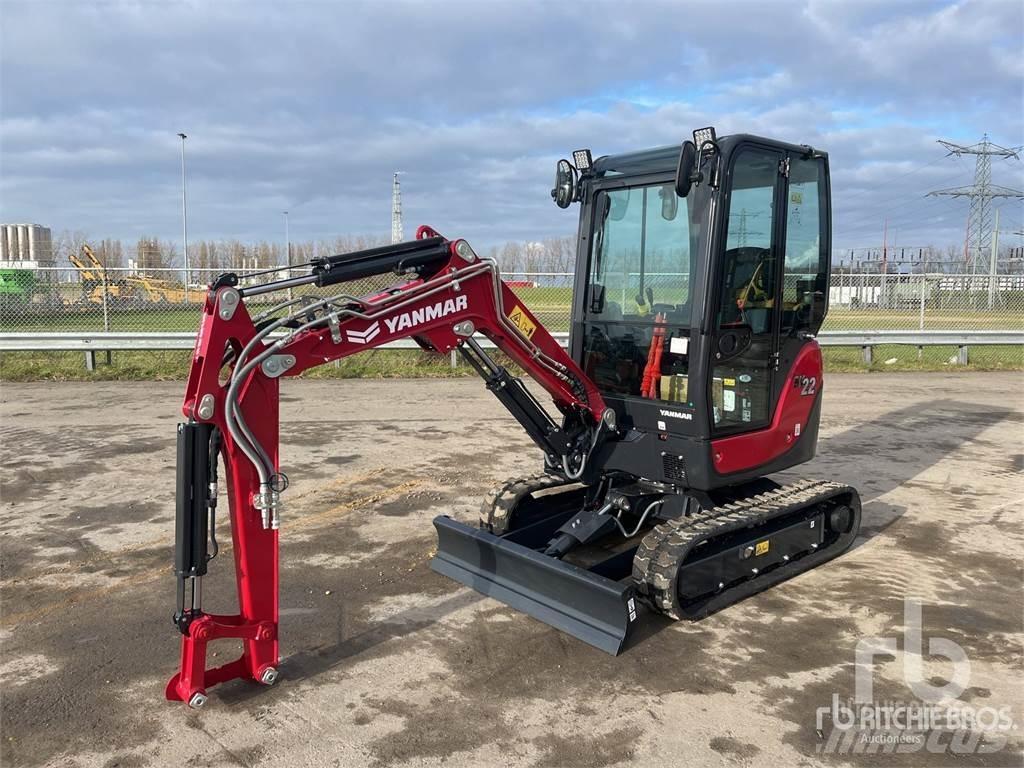 Yanmar SV22 حفارات صغيرة أقل من 7 طن (حفارات صغيرة)