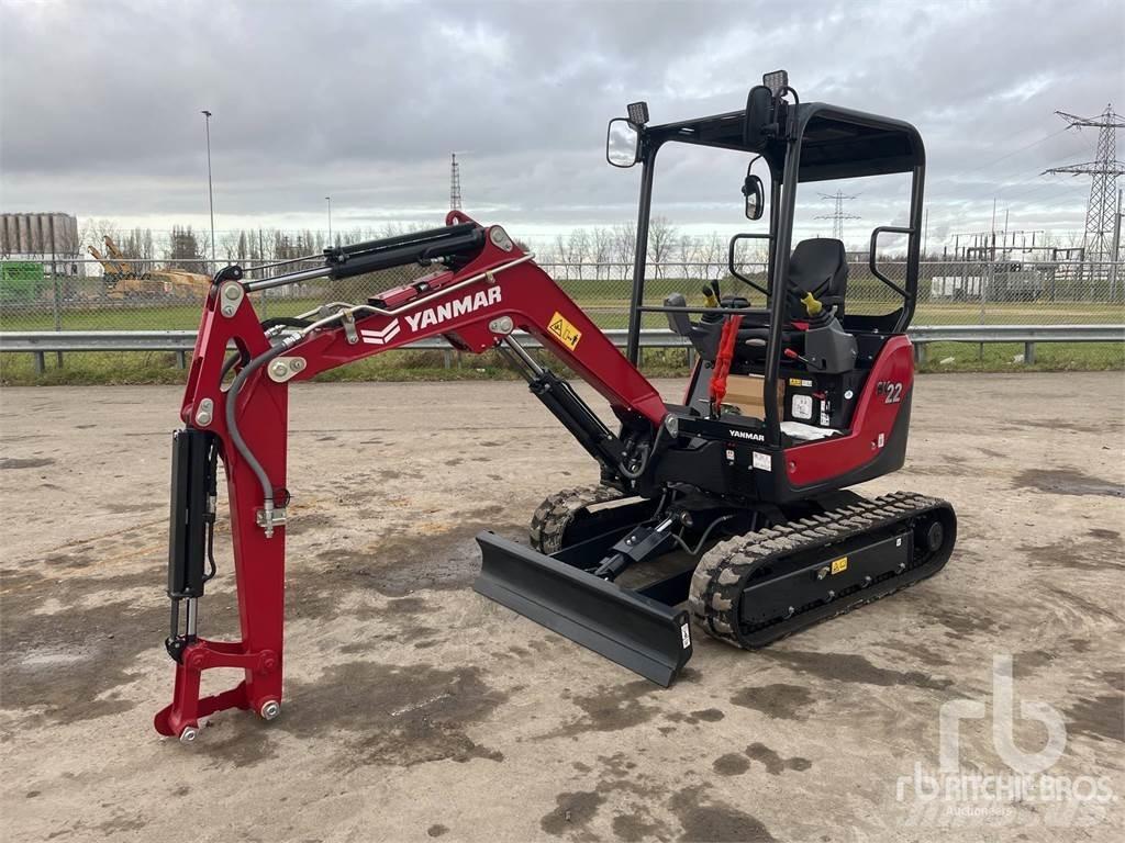 Yanmar SV22 حفارات صغيرة أقل من 7 طن (حفارات صغيرة)