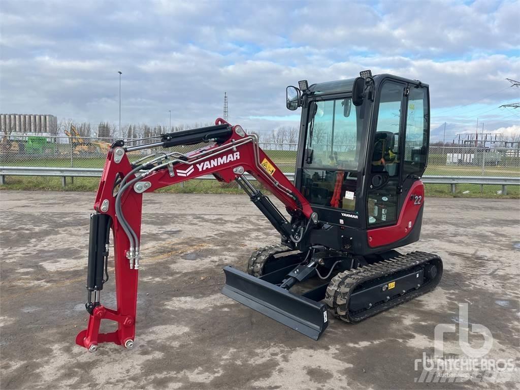 Yanmar SV22 حفارات صغيرة أقل من 7 طن (حفارات صغيرة)