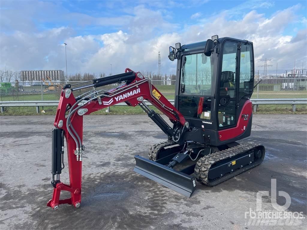 Yanmar SV22 حفارات صغيرة أقل من 7 طن (حفارات صغيرة)