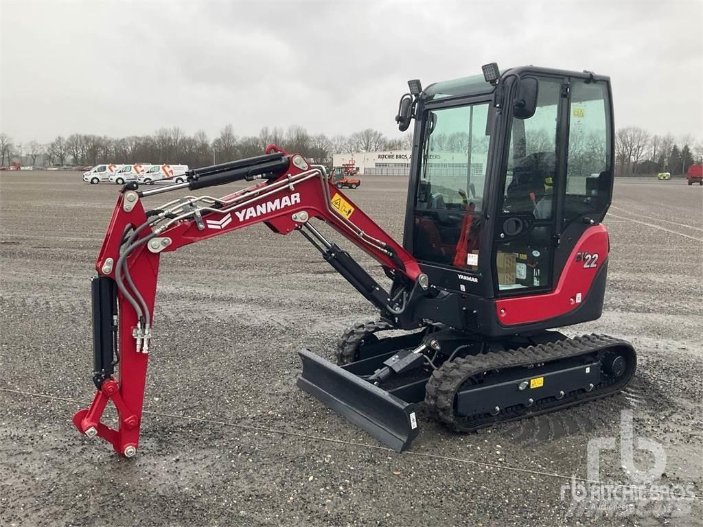 Yanmar SV22 حفارات صغيرة أقل من 7 طن (حفارات صغيرة)