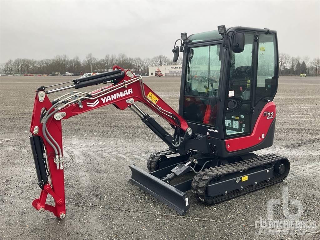 Yanmar SV22 حفارات صغيرة أقل من 7 طن (حفارات صغيرة)