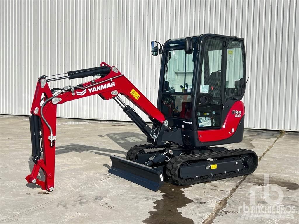 Yanmar SV22 حفارات صغيرة أقل من 7 طن (حفارات صغيرة)