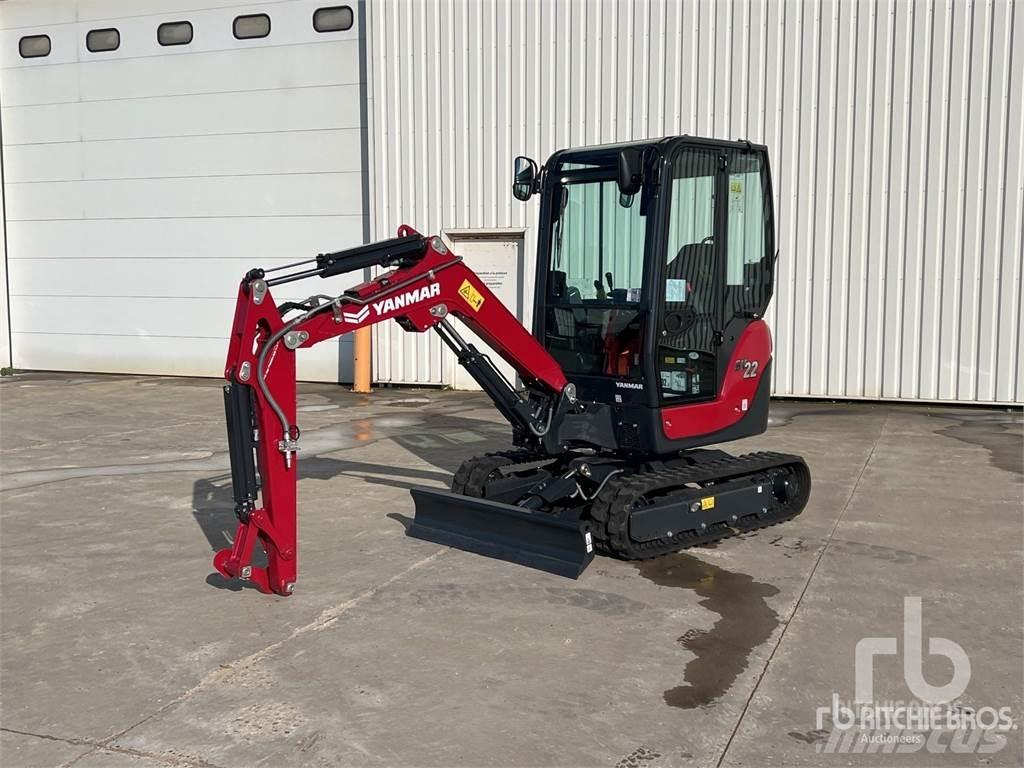 Yanmar SV22 حفارات صغيرة أقل من 7 طن (حفارات صغيرة)