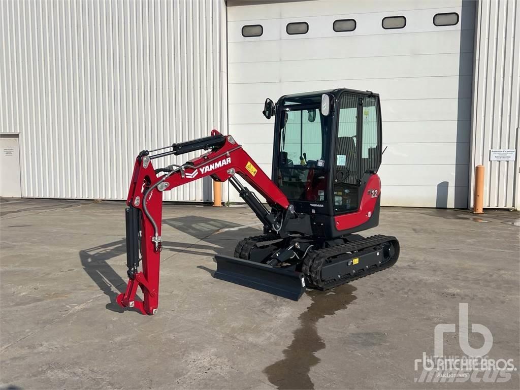 Yanmar SV22 حفارات صغيرة أقل من 7 طن (حفارات صغيرة)