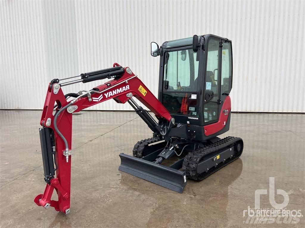 Yanmar SV22 حفارات صغيرة أقل من 7 طن (حفارات صغيرة)