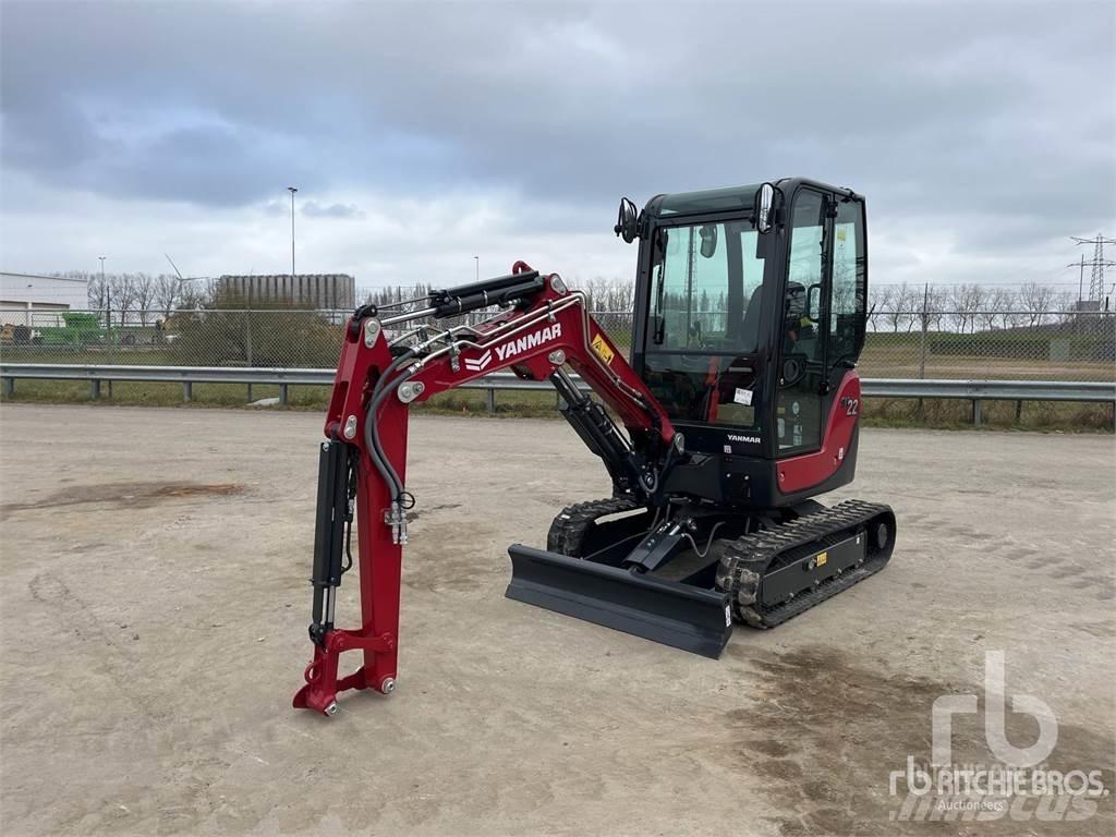 Yanmar SV22 حفارات صغيرة أقل من 7 طن (حفارات صغيرة)