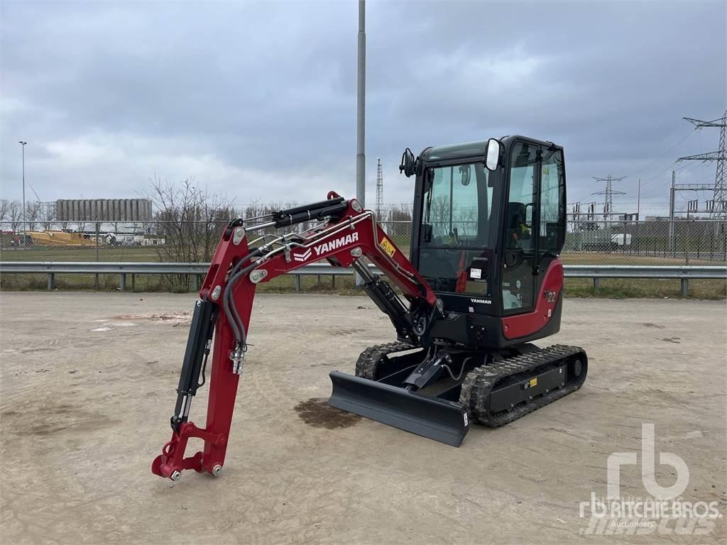 Yanmar SV22 حفارات صغيرة أقل من 7 طن (حفارات صغيرة)