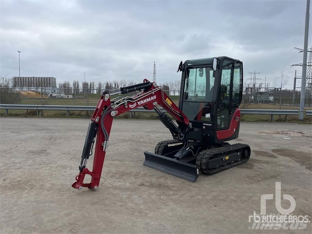 Yanmar SV22 حفارات صغيرة أقل من 7 طن (حفارات صغيرة)