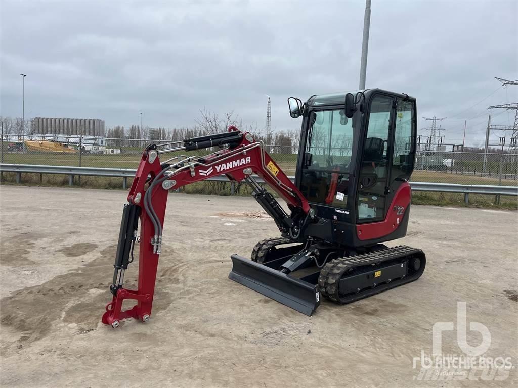 Yanmar SV22 حفارات صغيرة أقل من 7 طن (حفارات صغيرة)