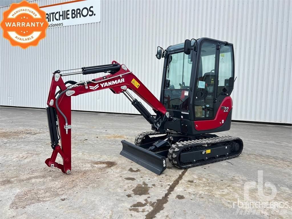 Yanmar SV22 حفارات صغيرة أقل من 7 طن (حفارات صغيرة)