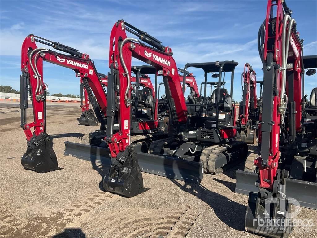 Yanmar SV40 حفارات صغيرة أقل من 7 طن (حفارات صغيرة)