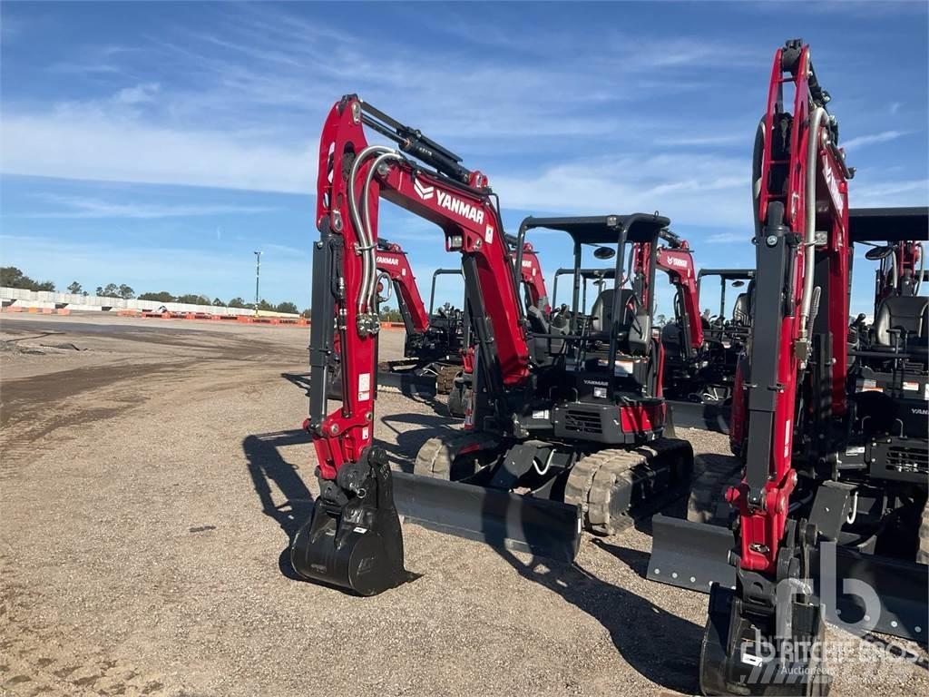 Yanmar SV40 حفارات صغيرة أقل من 7 طن (حفارات صغيرة)