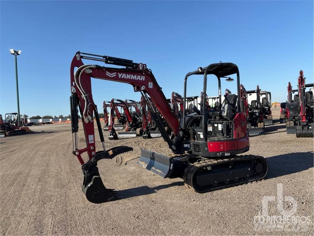 Yanmar SV40 حفارات صغيرة أقل من 7 طن (حفارات صغيرة)