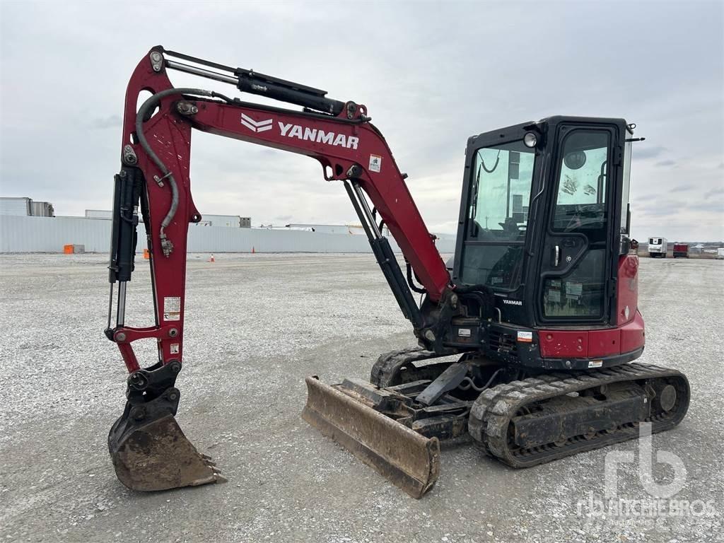 Yanmar SV40 حفارات صغيرة أقل من 7 طن (حفارات صغيرة)