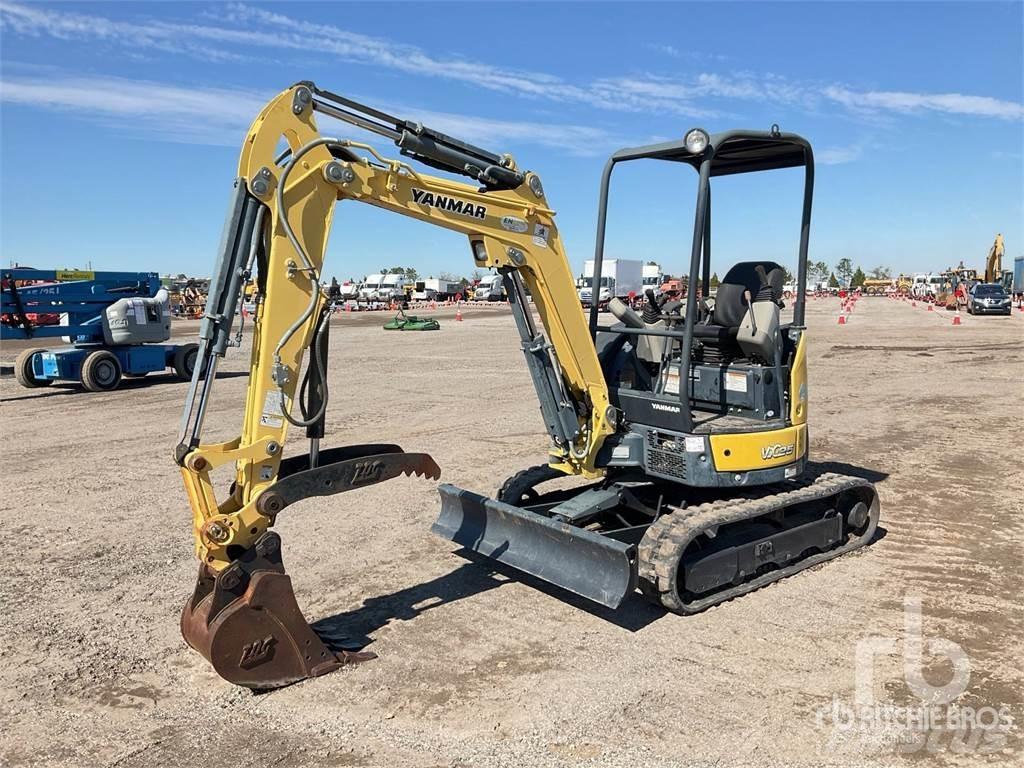 Yanmar VIO25 حفارات صغيرة أقل من 7 طن (حفارات صغيرة)