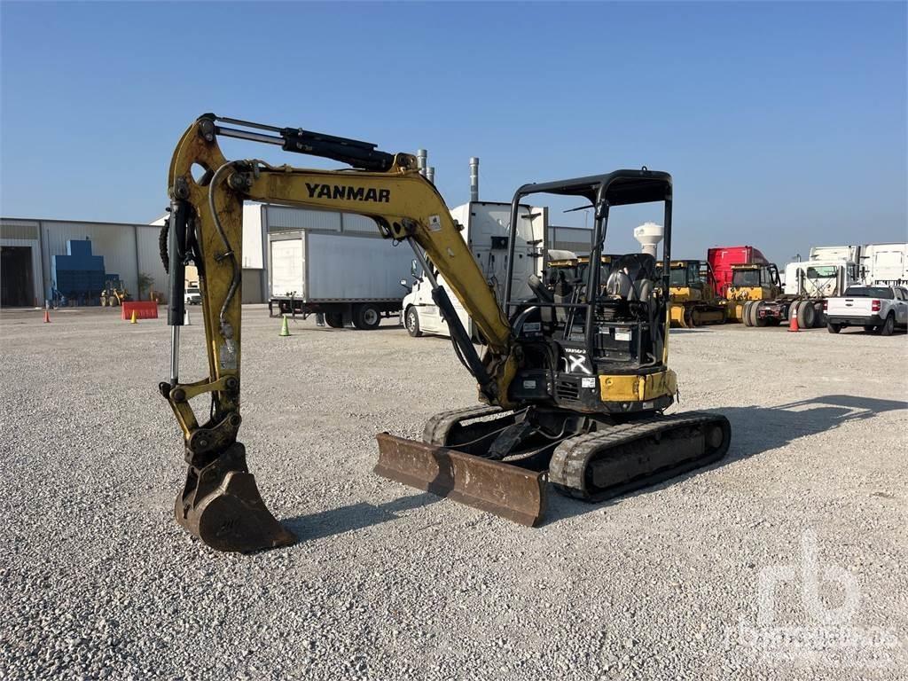 Yanmar VIO35-6A حفارات صغيرة أقل من 7 طن (حفارات صغيرة)