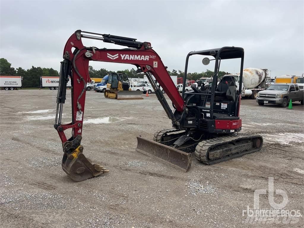Yanmar VIO35-6A حفارات صغيرة أقل من 7 طن (حفارات صغيرة)