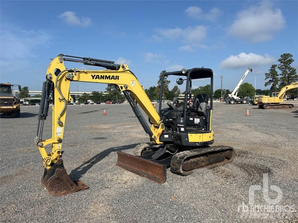 Yanmar VIO35-6A حفارات صغيرة أقل من 7 طن (حفارات صغيرة)