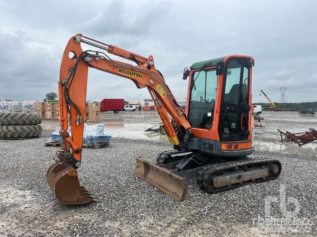 Yanmar VIO38-U حفارات صغيرة أقل من 7 طن (حفارات صغيرة)