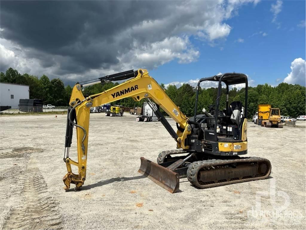 Yanmar VIO45-6A حفارات صغيرة أقل من 7 طن (حفارات صغيرة)