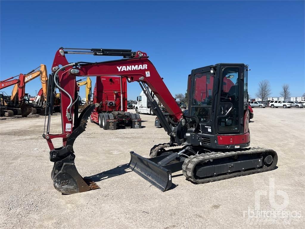 Yanmar VIO50-6A حفارات صغيرة أقل من 7 طن (حفارات صغيرة)