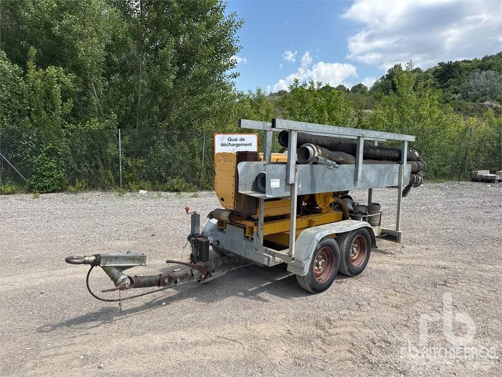 YSM TP250230 نصف مقطورات مسطحة / مفصلية الجوانب