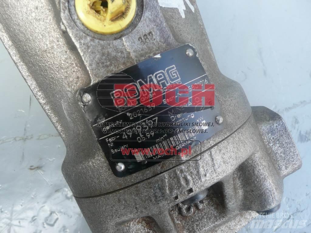 Bomag 2021639 SACH: 05801016 هيدروليات
