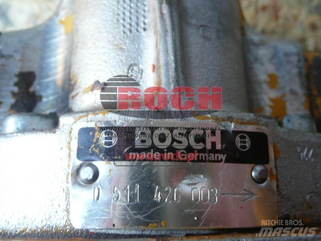 Bosch 0511420003 هيدروليات