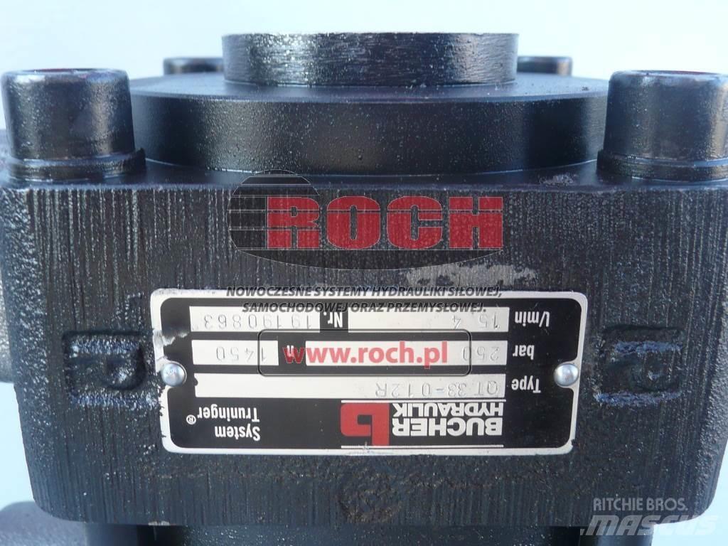 Bucher OT33-012R 19190863 هيدروليات