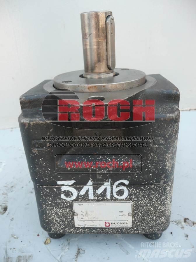 Bucher QT41-050R12 3341158 هيدروليات