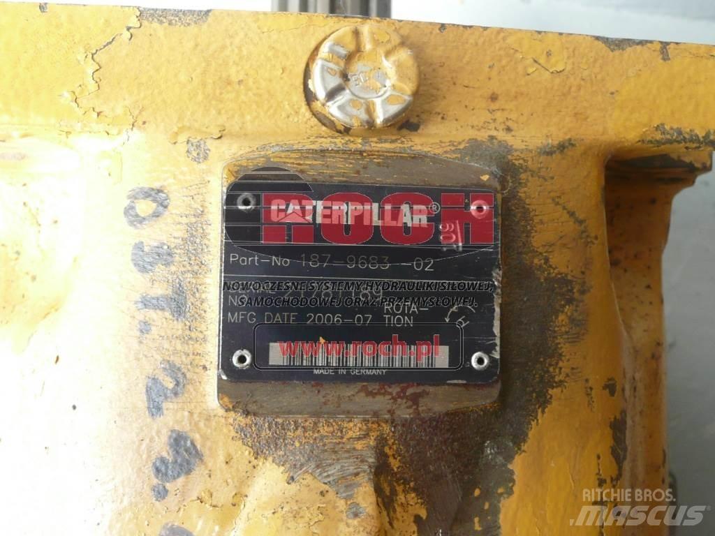 CAT 187-9683-02 هيدروليات