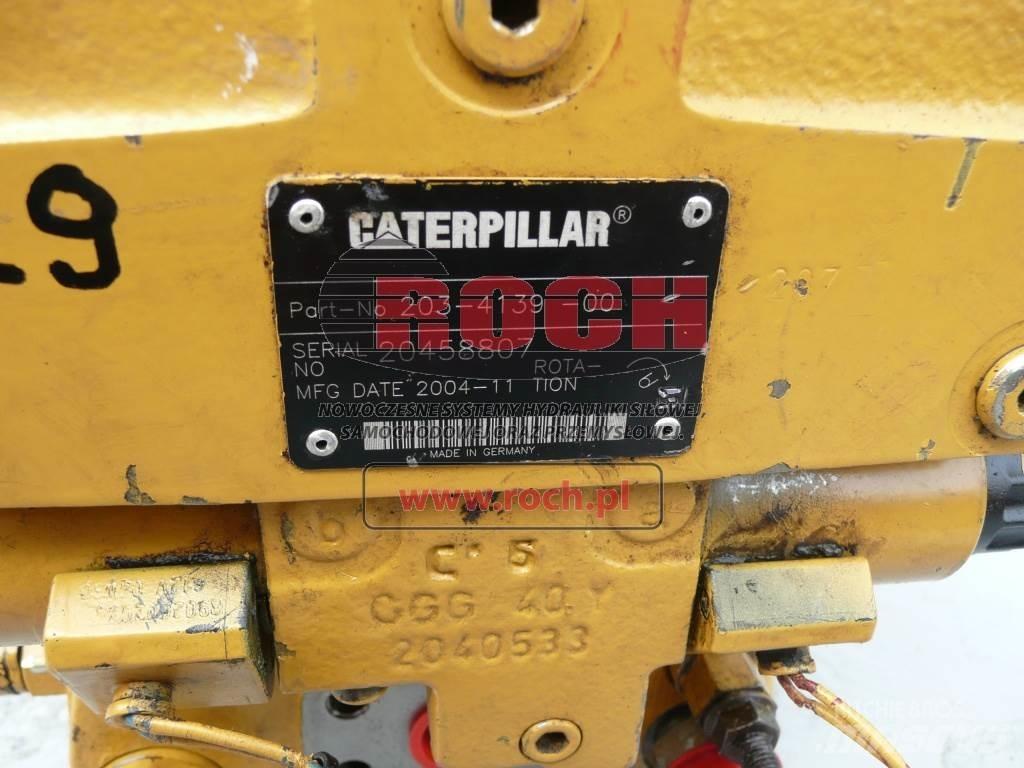 CAT 203-4139-00 هيدروليات