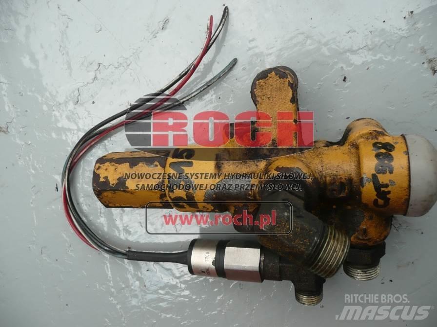 CAT 245 - 1 SEKCYJNY+ 37C8 هيدروليات