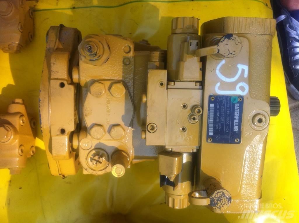 CAT 249-8600-04 هيدروليات