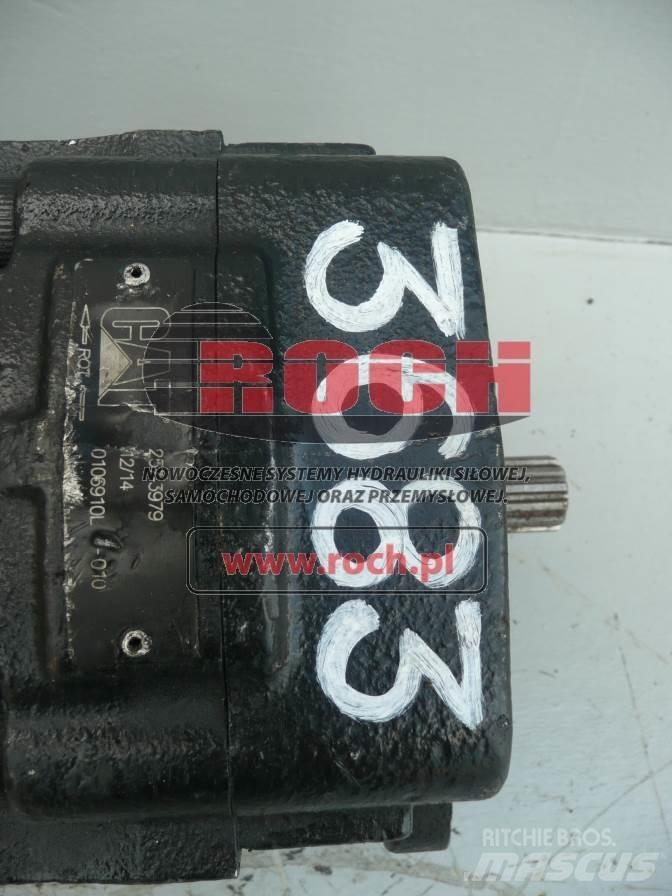 CAT 257-3979 + 257-3979 هيدروليات