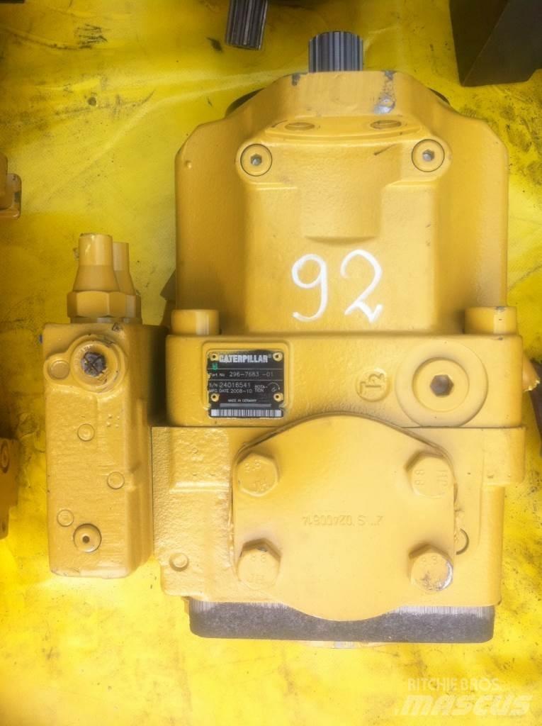 CAT 296-7683-01 هيدروليات