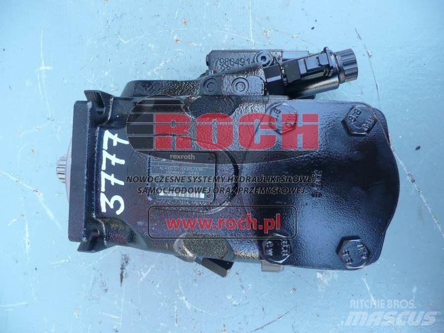 CAT 307-3069 E/C03 هيدروليات