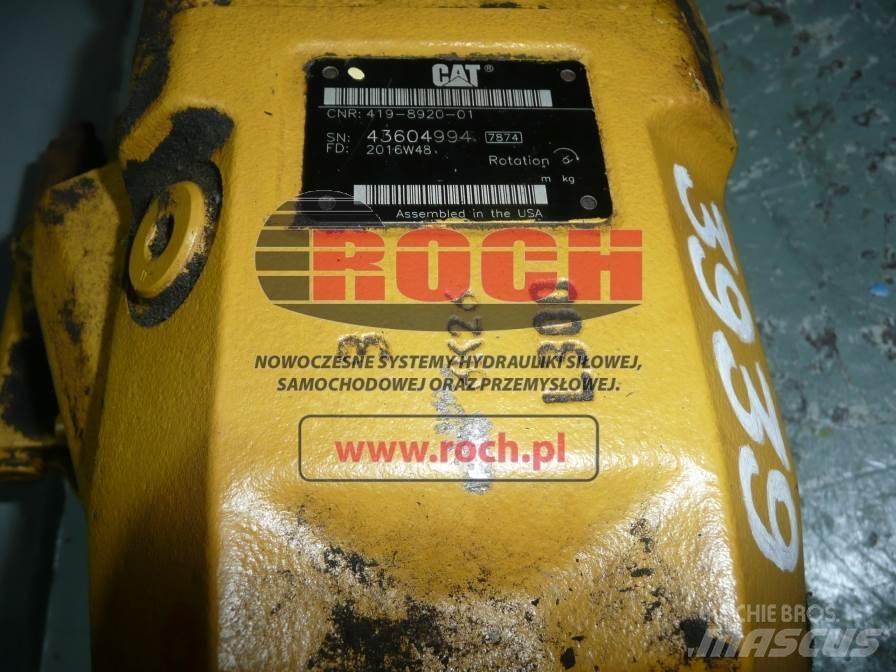 CAT 419-8920-01 هيدروليات