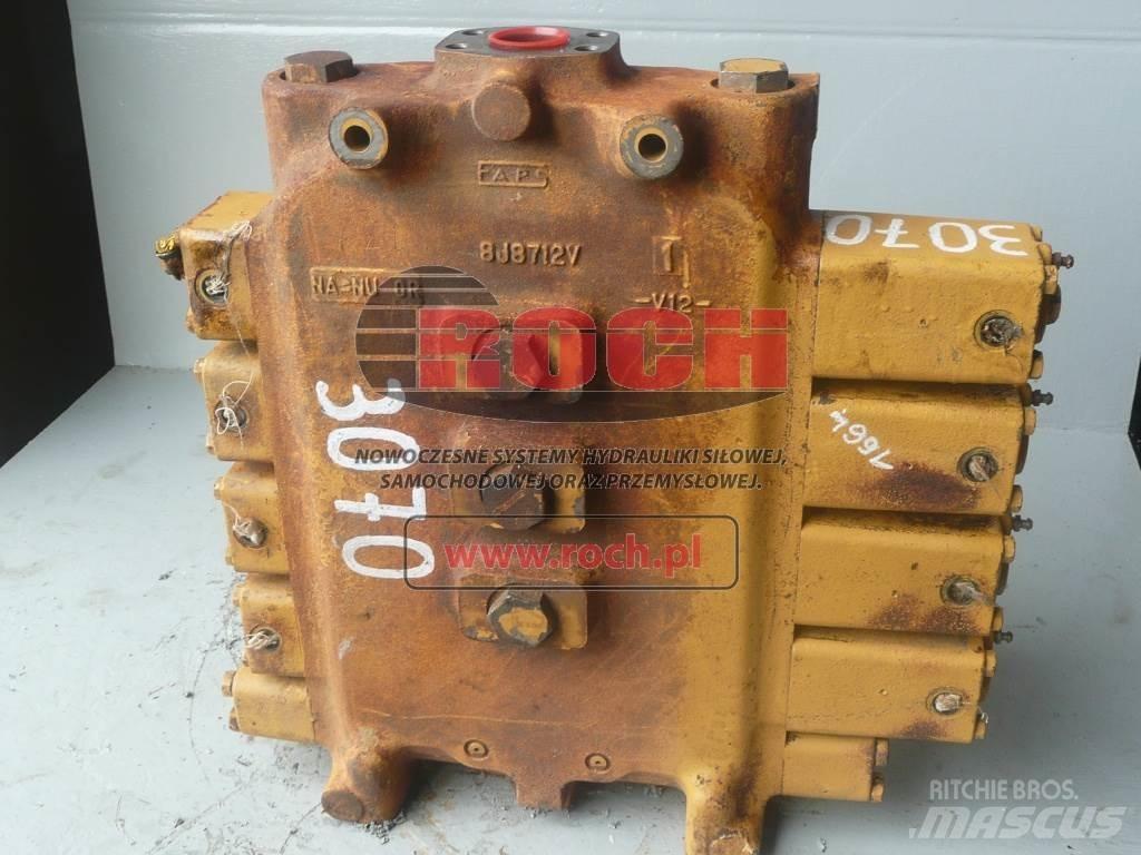 CAT 8J8712V - 4 SEKCYJNY هيدروليات