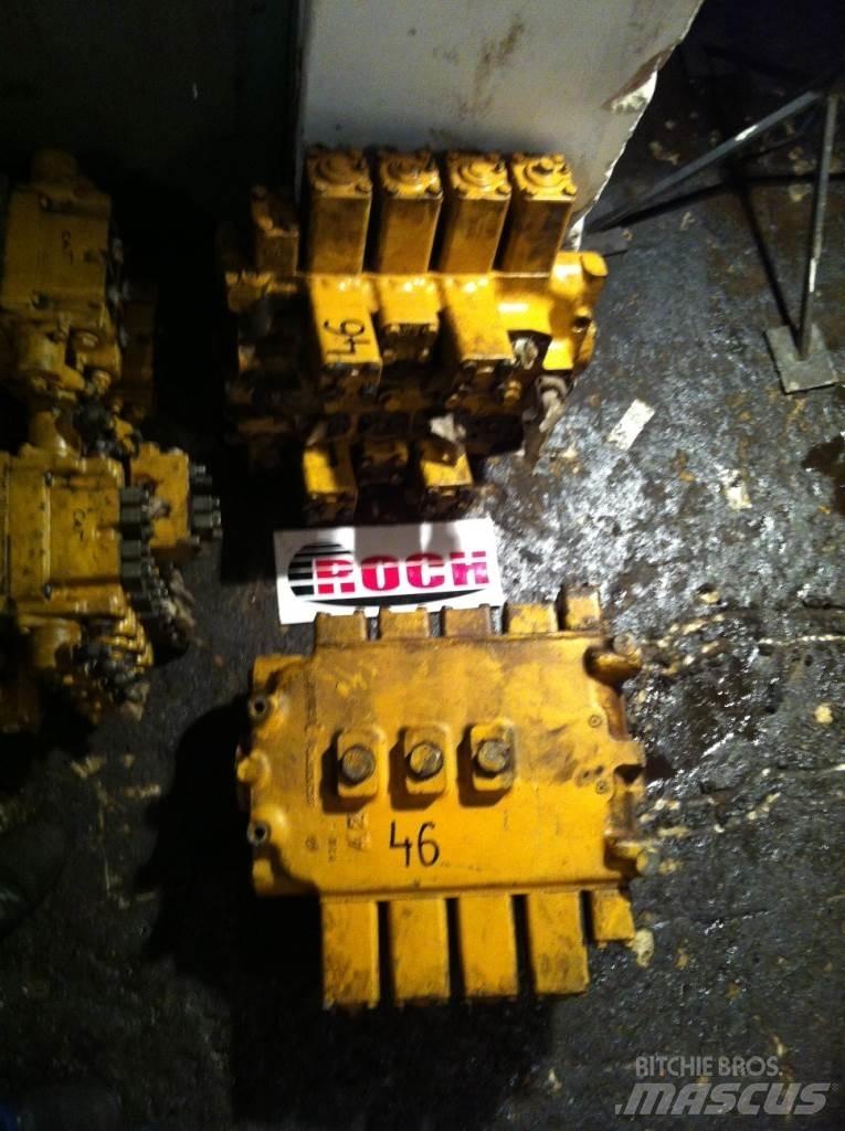 CAT 8SC 8J 8712 - 4 SEKCYJNY هيدروليات