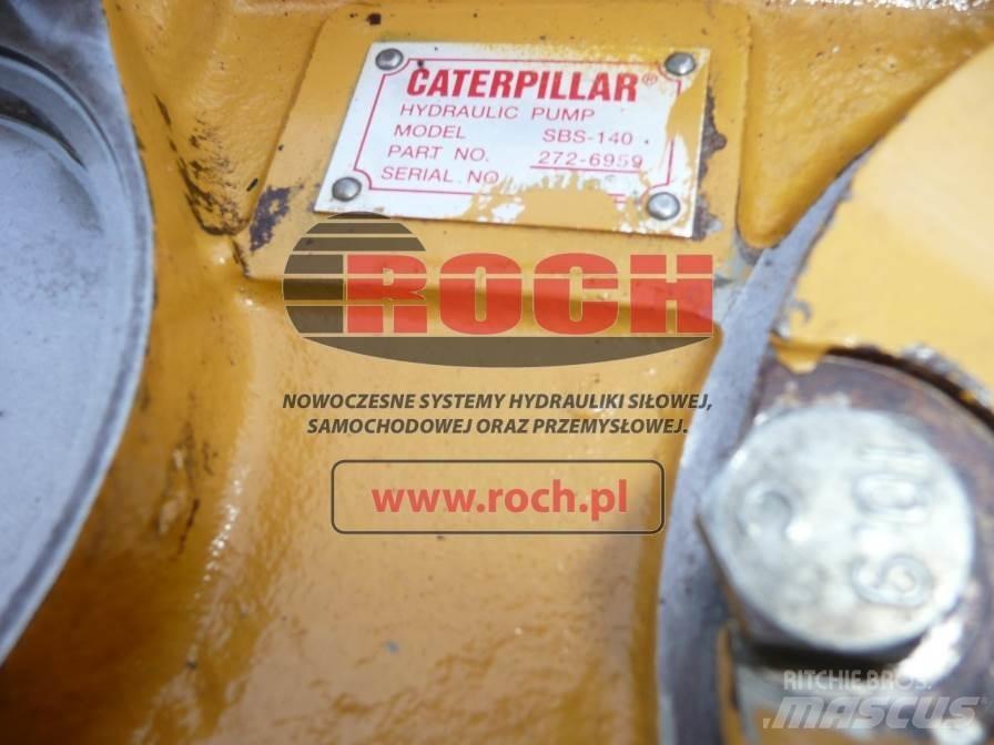 CAT SBS-140 272-6959 هيدروليات