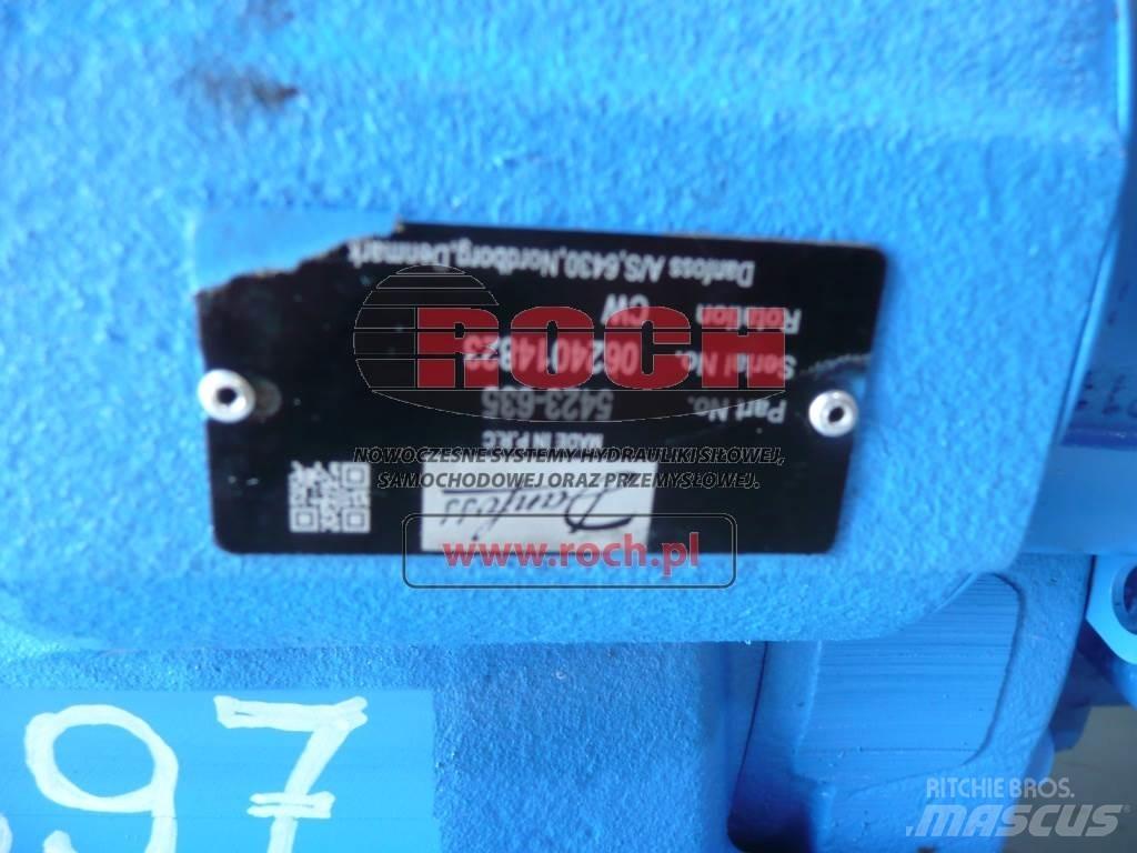 Danfoss 5423-635 + PM هيدروليات