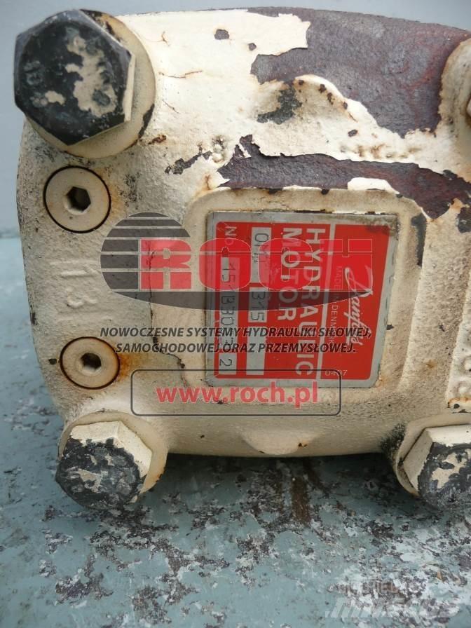 Danfoss OMT315 محركات