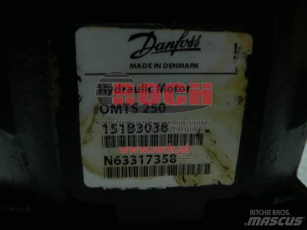 Danfoss OMTS250 محركات