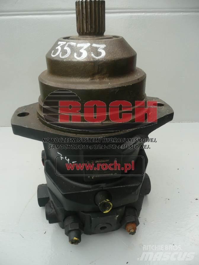 Doosan 2060103 2401-6292A محركات