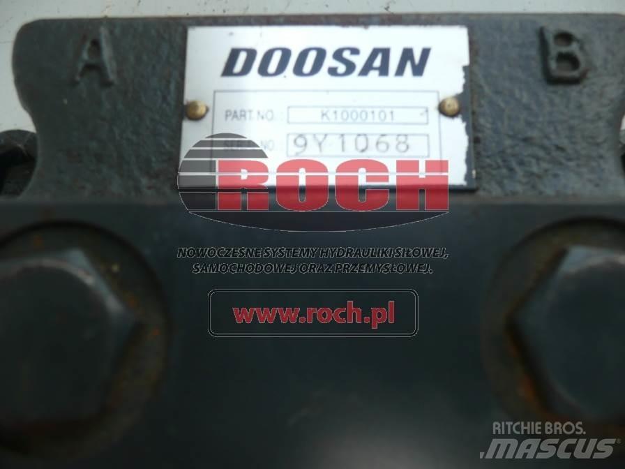 Doosan K1000101 محركات