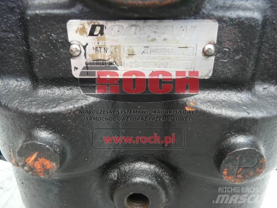 Doosan K1007543 محركات